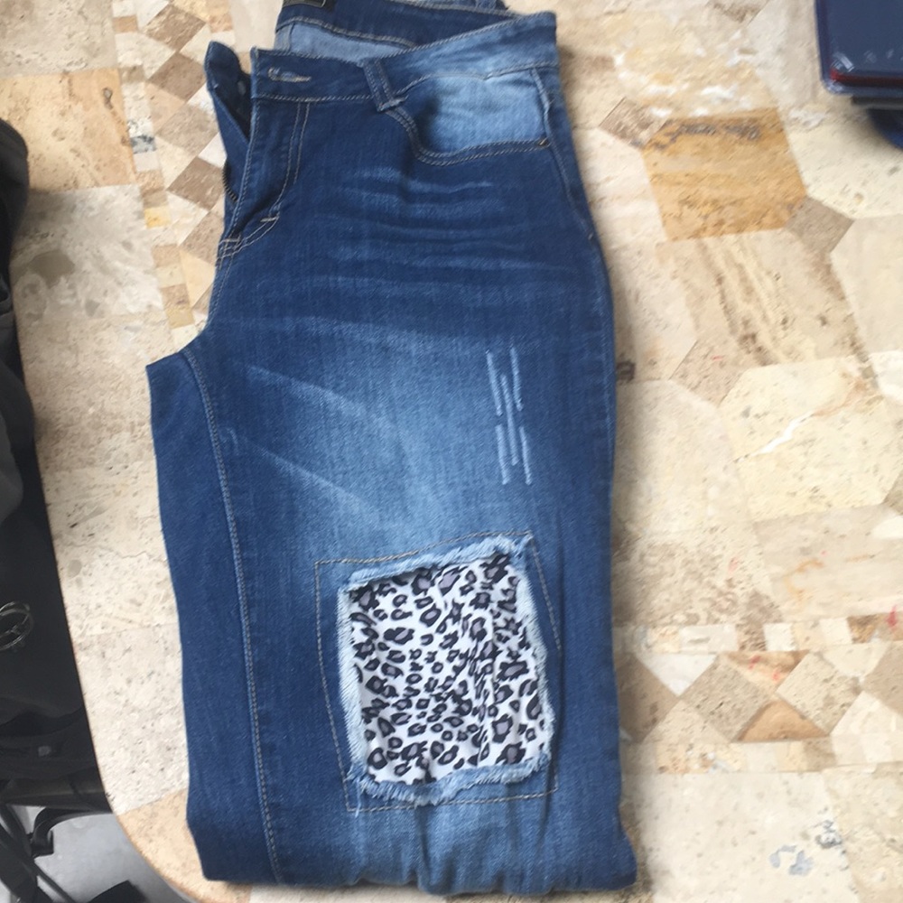 L&B Lucky & Blessed Jeans